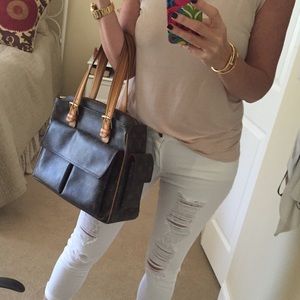 Authentic Louis Vuitton Multipli-Cite Handbag